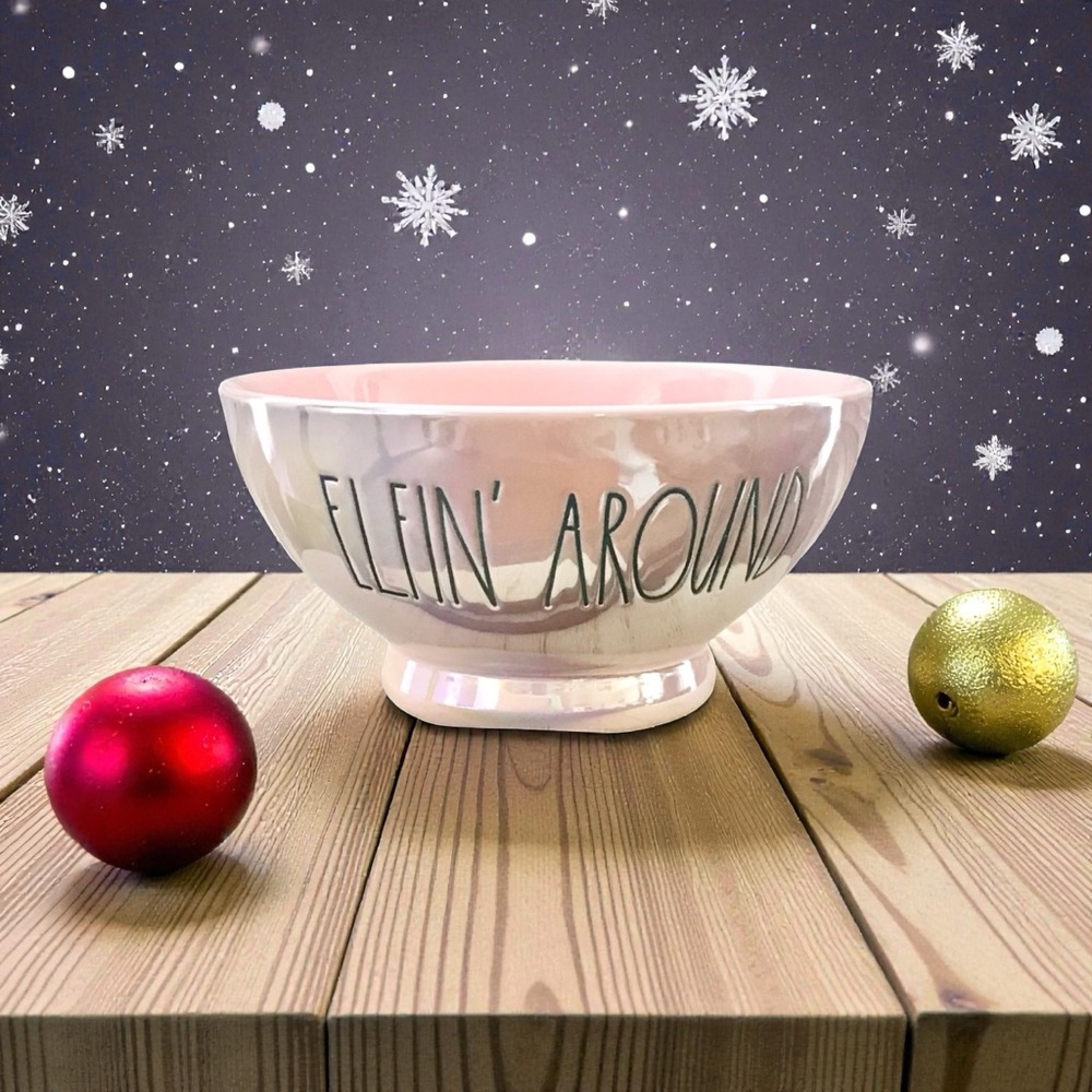 Elfin Around Bowl with Chopsticks